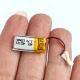 باتری لیتیوم 120mAh 22*11*3mm 401119