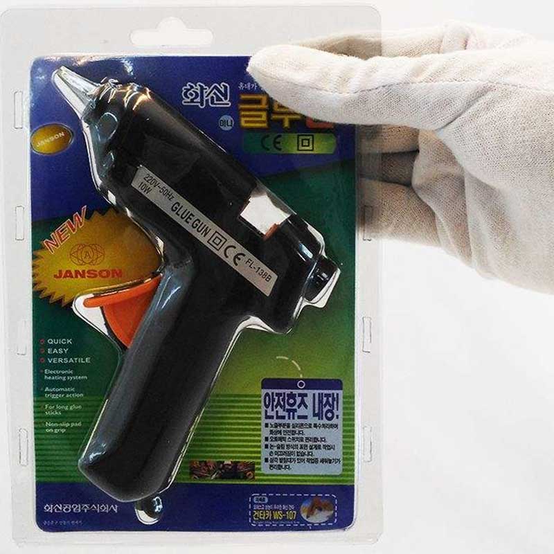 دستگاه چسب تفنگی جانسون FL-138B