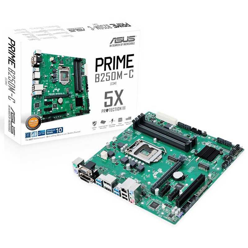 مادربرد ایسوس PRIME B250M-C DDR4