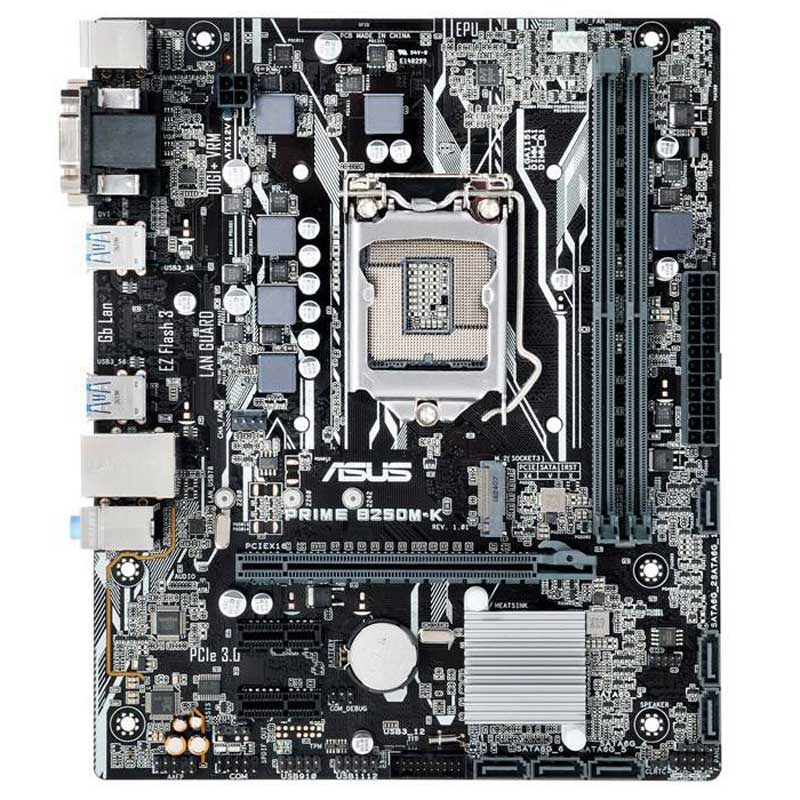 مادربرد ایسوس PRIME B250M-K DDR4