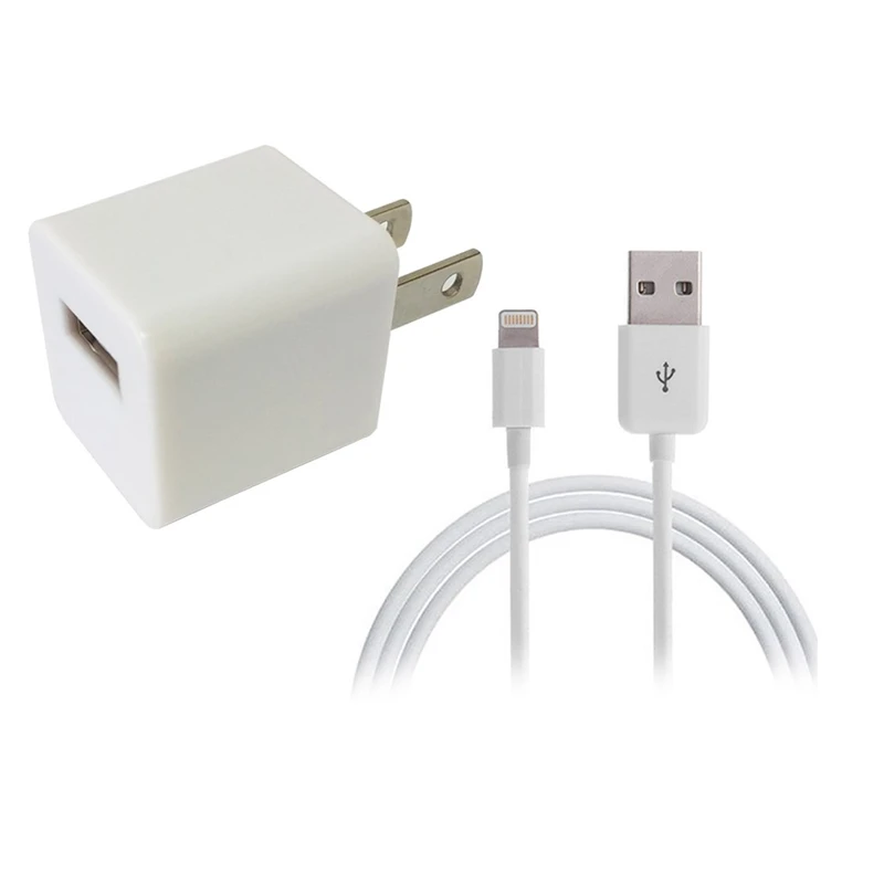 شارژر دیواری اپل اصلی iPhone XS Max + کابل آیفونی