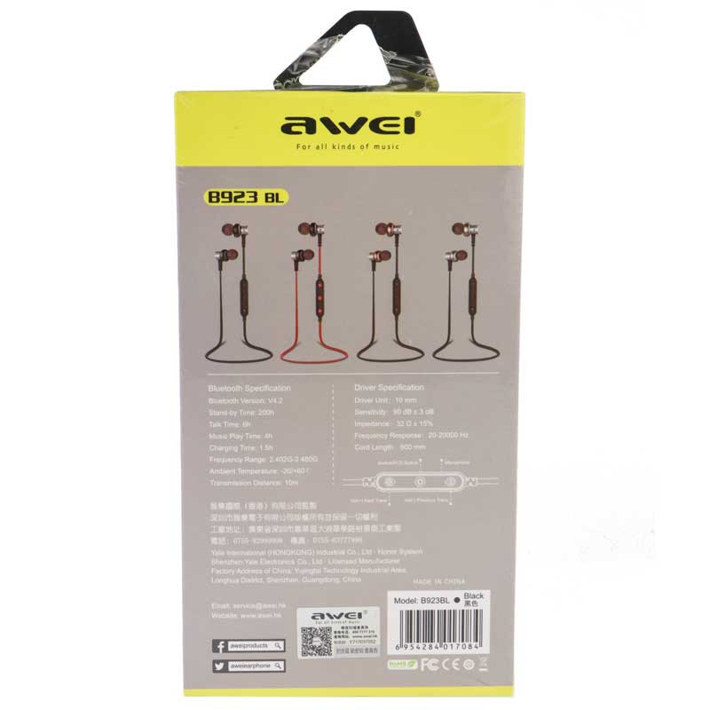 هندزفری بلوتوث Awei B923BL