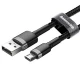 کابل کنفی Baseus BG1 Type-C 3A 1m