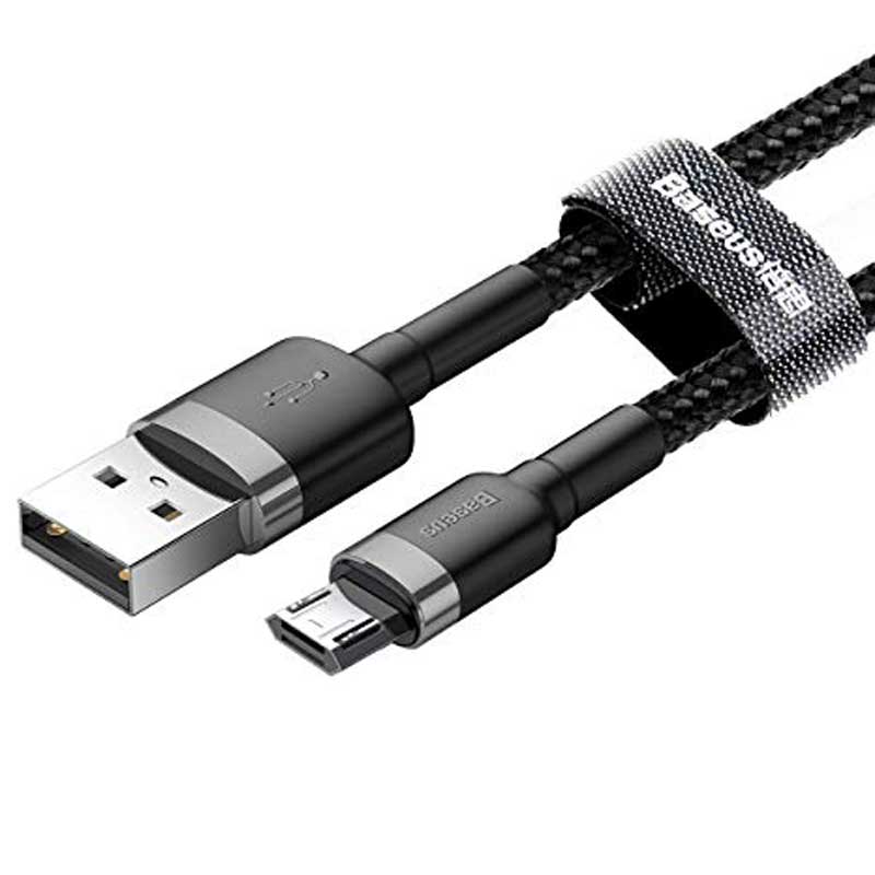 کابل کنفی Baseus BG1 Type-C 3A 1m