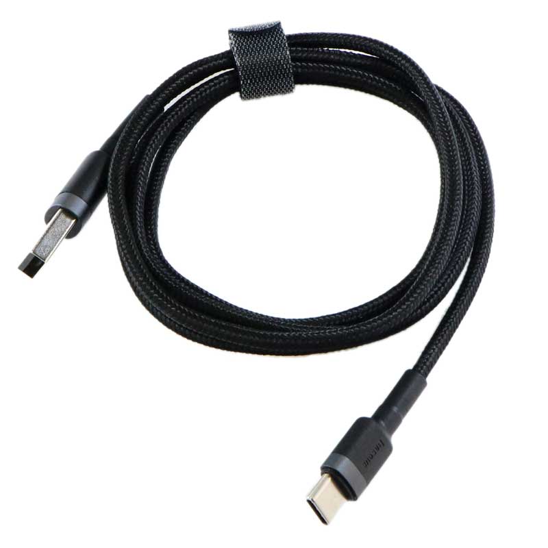 کابل کنفی Baseus BG1 Type-C 3A 1m
