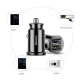 شارژر فندکی Baseus Grain CCALL-ML 3.1A