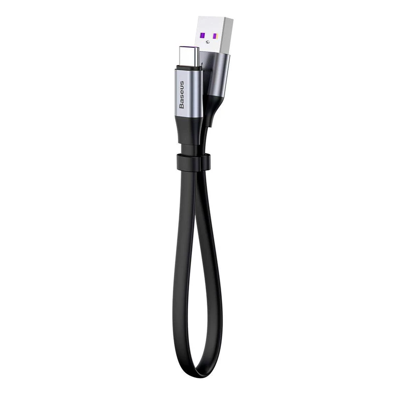 کابل کوتاه Baseus Nimble CATMBJ Type-C 2A 23cm