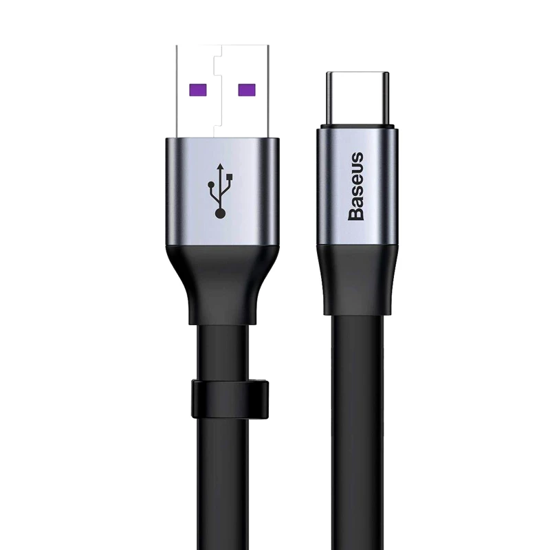 کابل کوتاه Baseus Nimble CATMBJ Type-C 2A 23cm