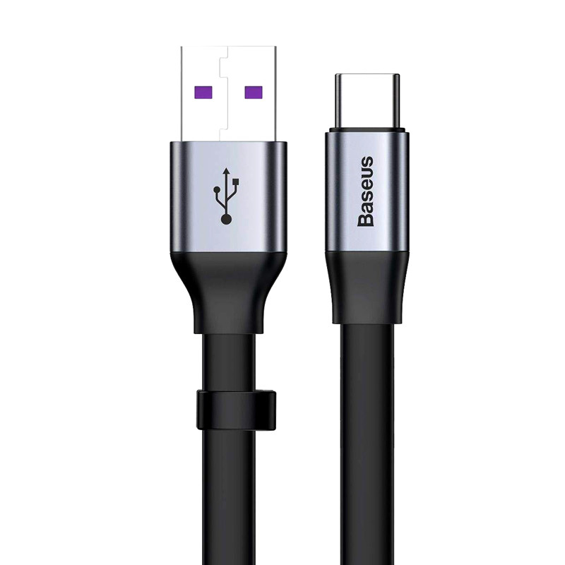 کابل کوتاه Baseus Nimble CATMBJ Type-C 2A 23cm
