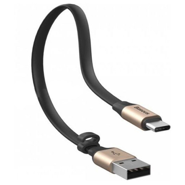 کابل کوتاه Baseus Nimble CATMBJ Type-C 2A 23cm