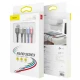 کابل 4 سر Baseus Rapid Series CA1T4-A01 3.5A 1.2m