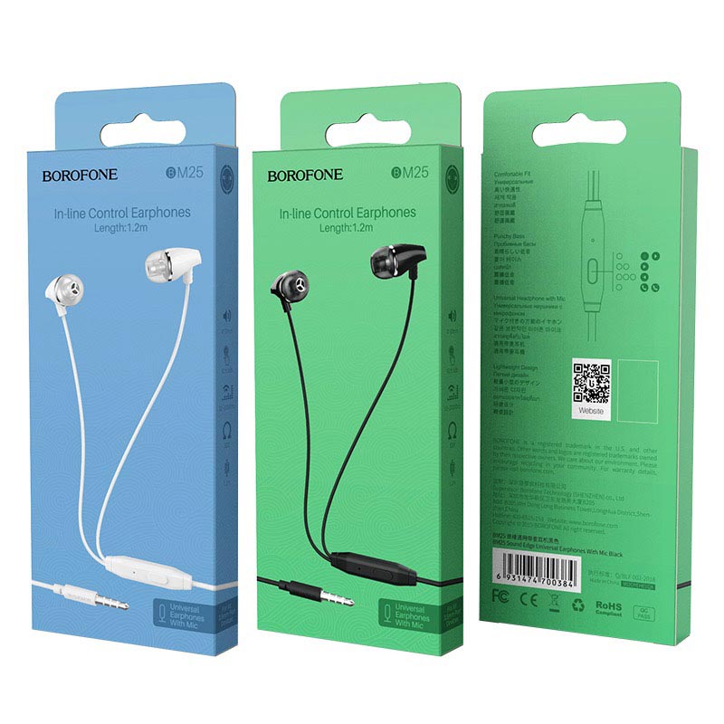 هندزفری Borofone BM25 (گارانتی 6 ماهه)