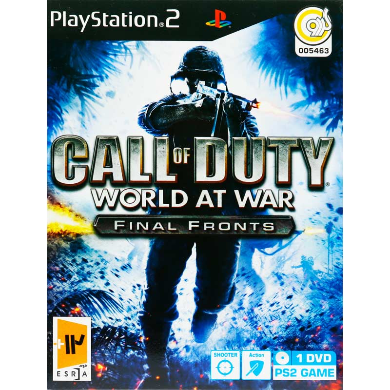 خرید Call Of Duty World at War Final Fronts GR PS2 | تکنوسان