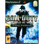 Call Of Duty World at War Final Fronts GR PS2