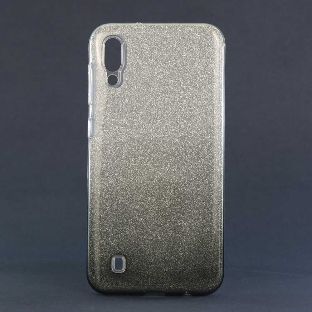 قاب اکلیلی دورنگ Samsung M10 سفیدمشکی