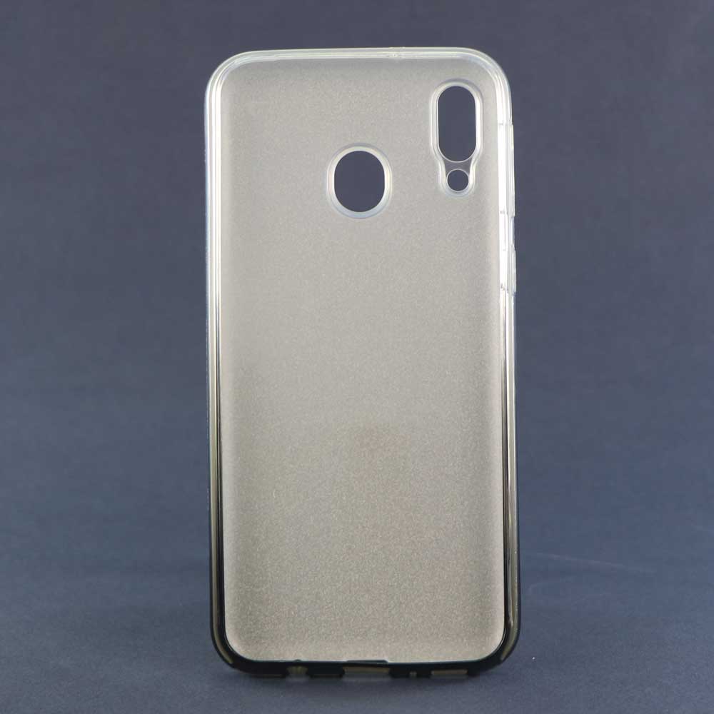 قاب اکلیلی دورنگ Samsung M20 سفیدمشکی
