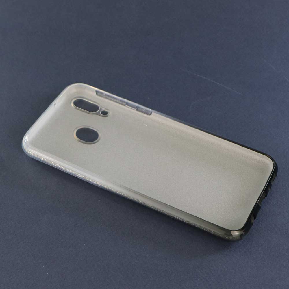 قاب اکلیلی دورنگ Samsung M20 سفیدمشکی