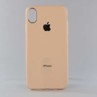قاب ژله ای براق iPhone XS Max رزگلد