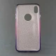 قاب اکلیلی سه رنگ iPhone XS Max صورتی بنفش