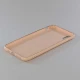 قاب ژله ای براق iPhone XS Max رزگلد