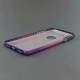 قاب اکلیلی سه رنگ iPhone XS Max صورتی بنفش