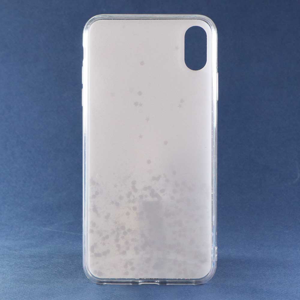 قاب اکلیلی طرح آکواریومی iPhone XS Max بنفش
