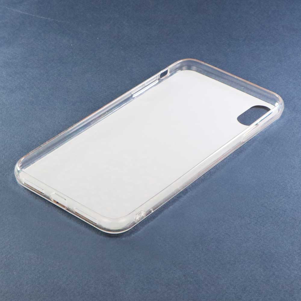قاب اکلیلی طرح آکواریومی iPhone XS Max بنفش