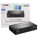 سوییچ D-Link DES-1008PA 8Port + 4 PoE Ports