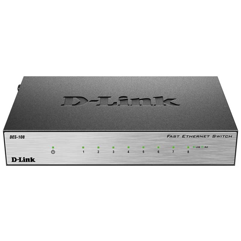 سوییچ D-Link DES-108 8Port
