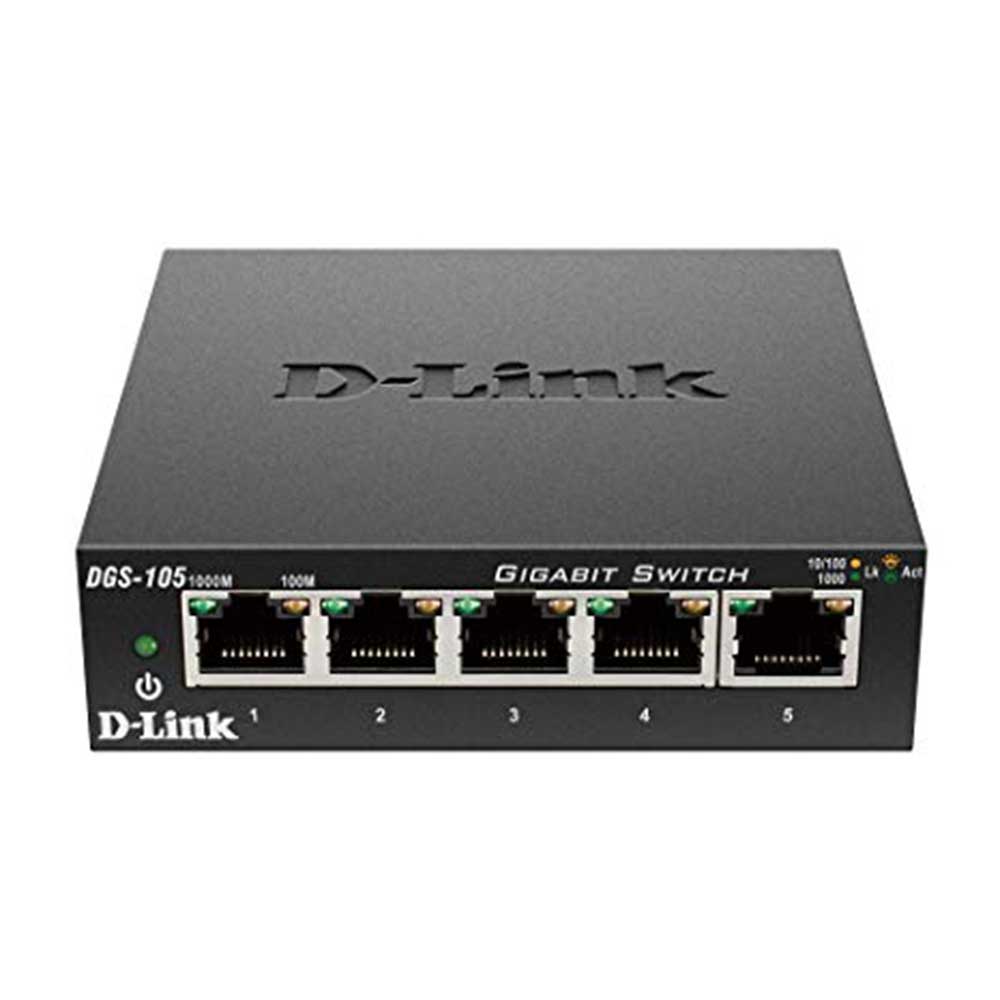 سوییچ D-Link DGS-105 5Port