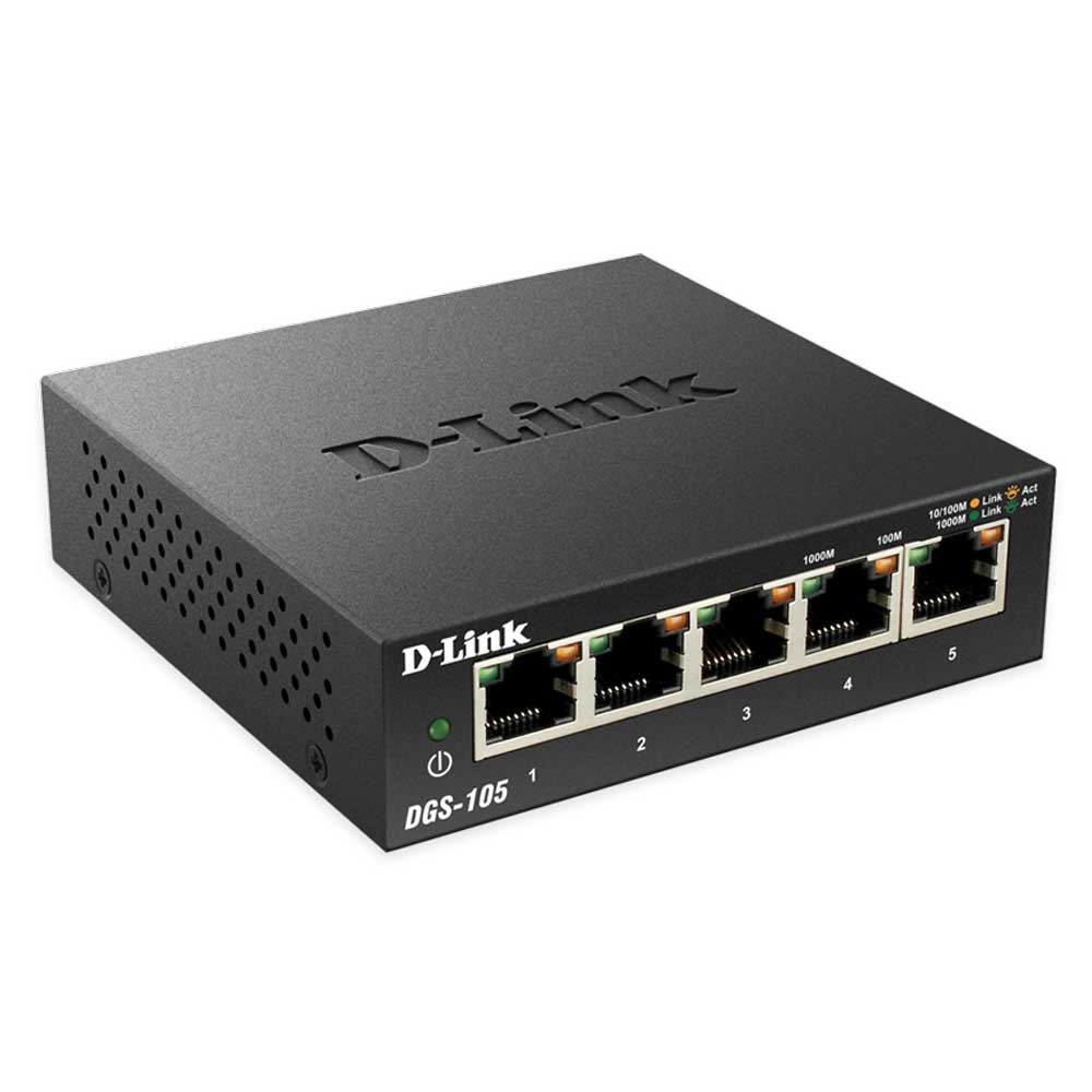 سوییچ D-Link DGS-105 5Port