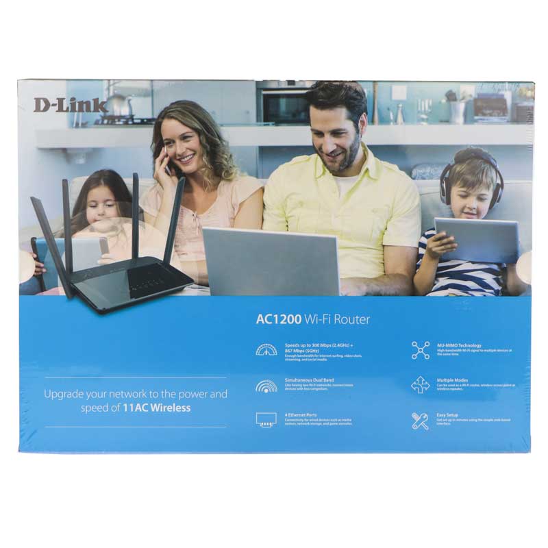 روتر D-Link DIR-1210 AC1200