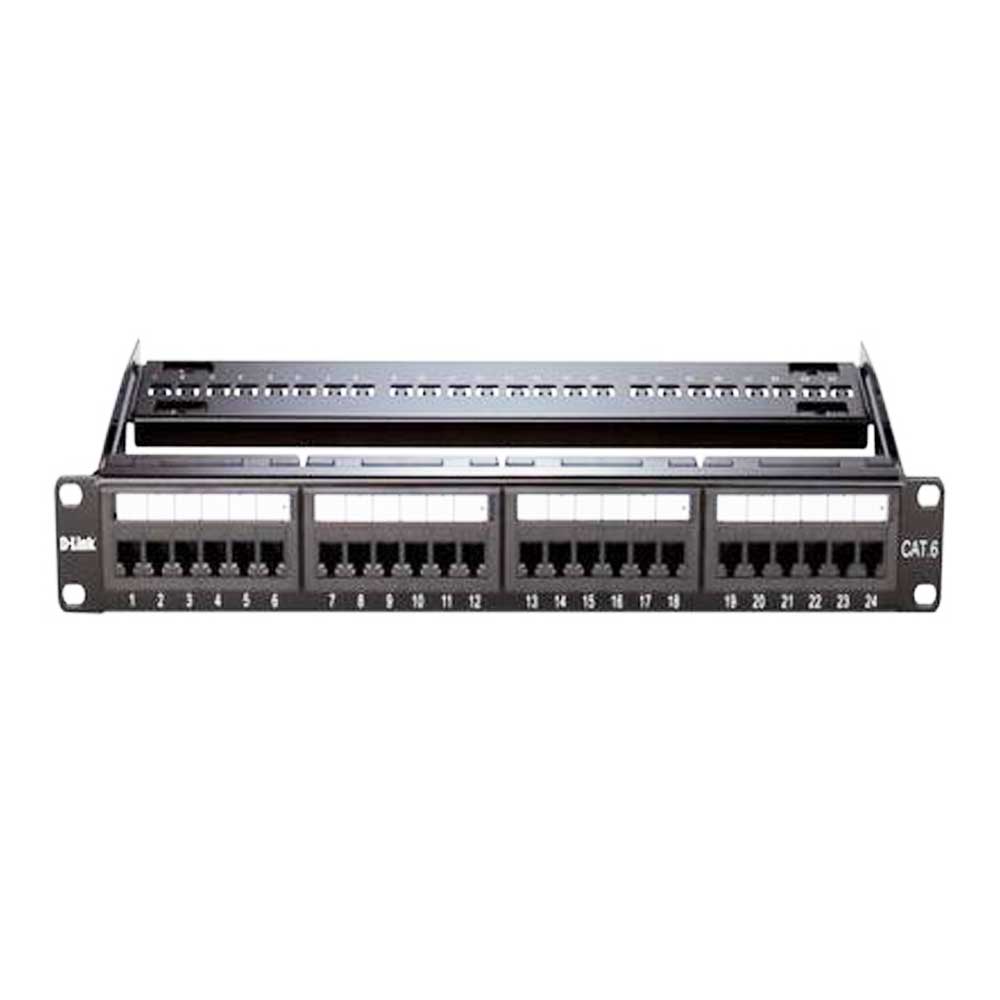 پچ پنل لودد 24 پورت D-Link K241 CAT6 UTP