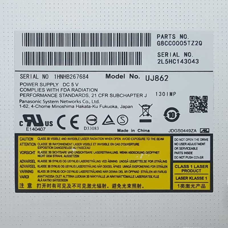 DVD رایتر لپ تاپ Sony Sata Slim 9.5mm