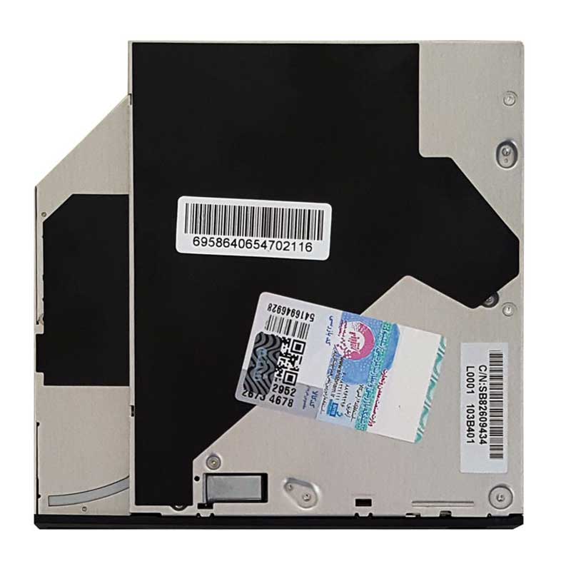 DVD رایتر لپ تاپ Philips Sata Slim 12.7mm مکشی