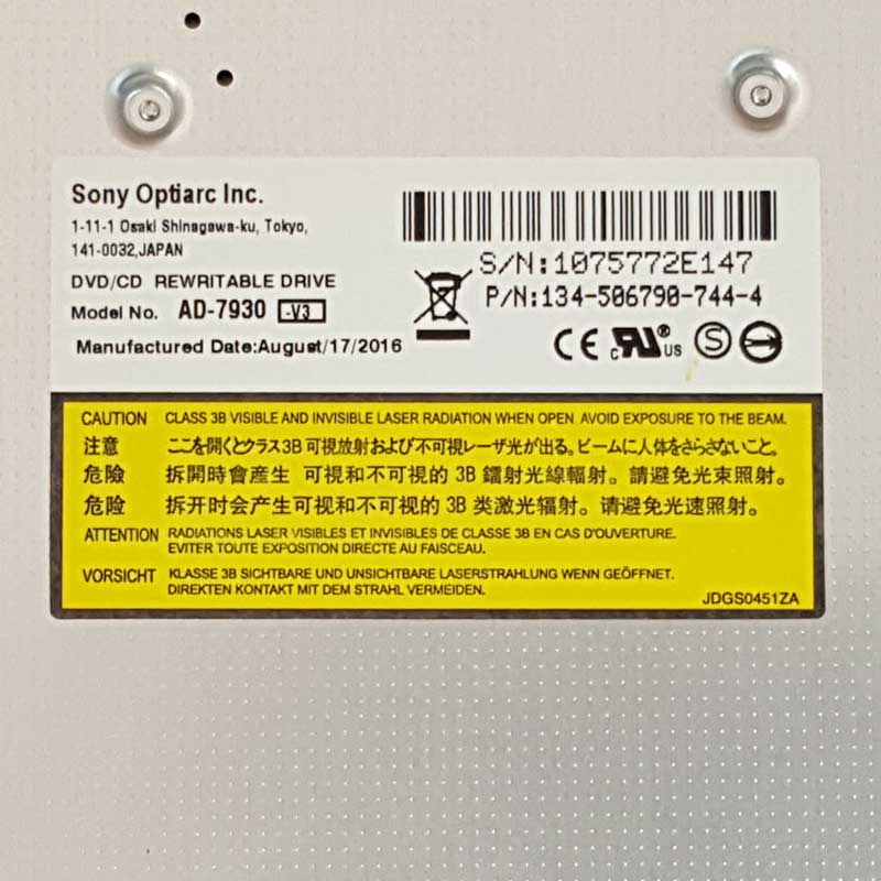 DVD رایتر لپ تاپ Sony Superslim VPC-S