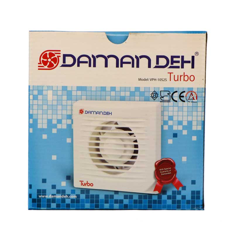 هواکش خانگی دمنده VPH-10S2S سایز 10 سانتی متر