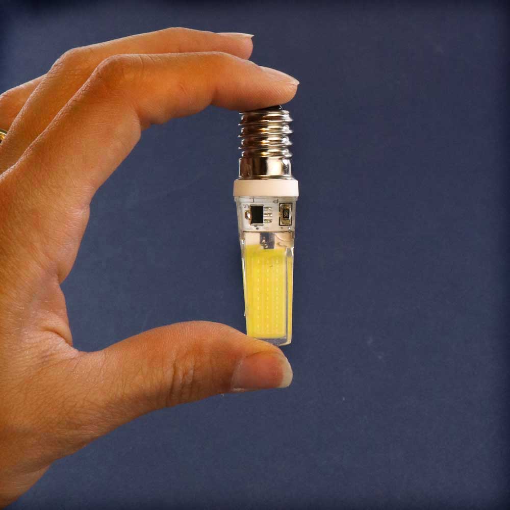 لامپ ژله ای COB LED E14