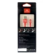 کابل آیفونی Earldom ET-009i 2.4A 1m روکش دار