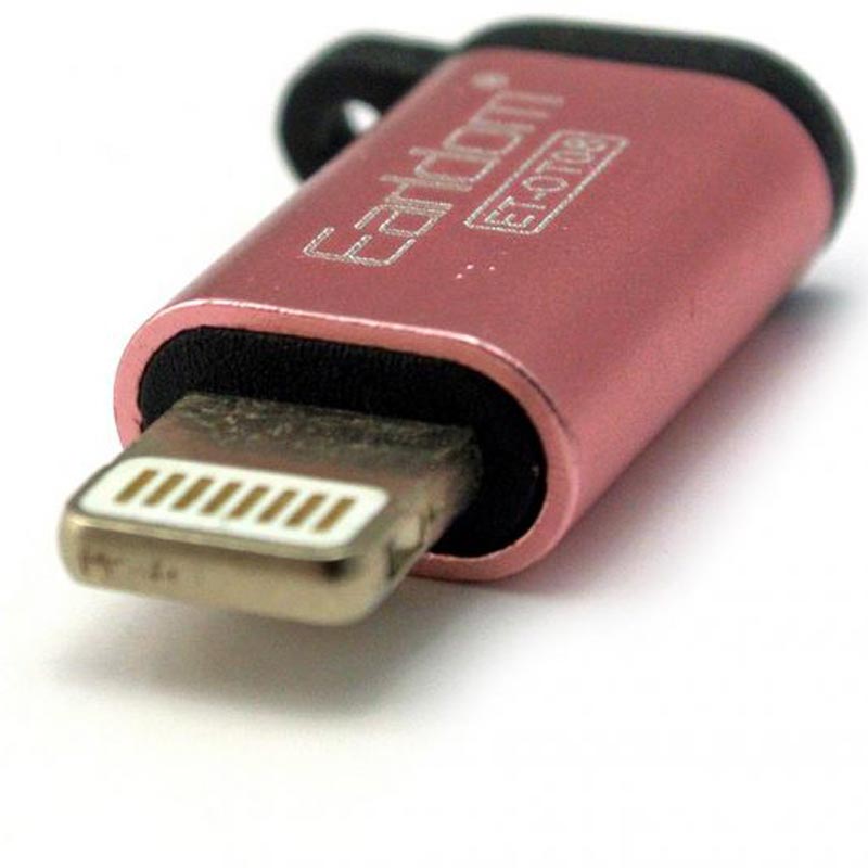 تبدیل Earldom ET-OT08 OTG MicroUSB To Lightning