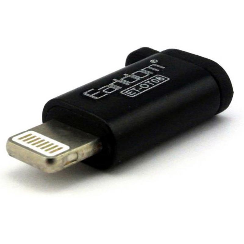 تبدیل Earldom ET-OT08 OTG MicroUSB To Lightning