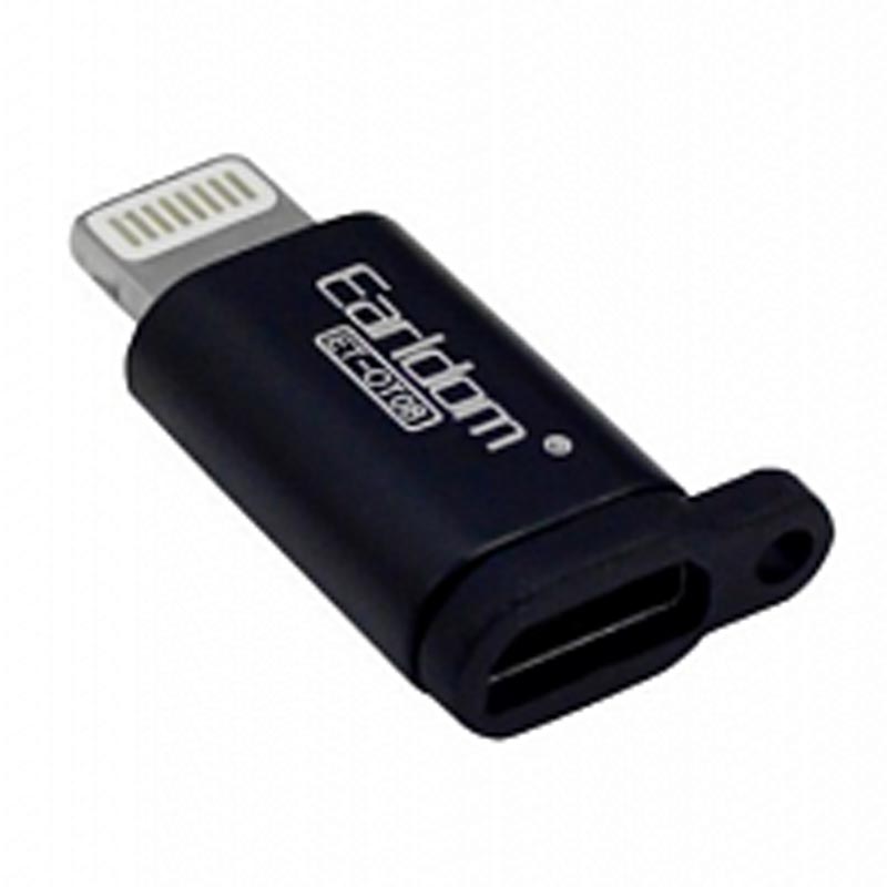 تبدیل Earldom ET-OT08 OTG MicroUSB To Lightning