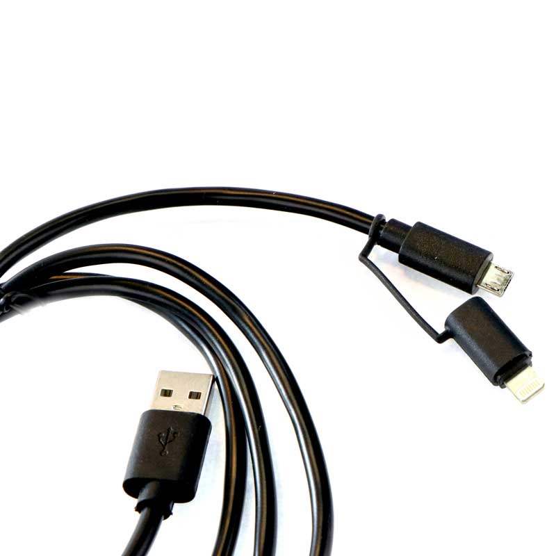 کابل 2 سر Earldom ET-Z8 1.2m