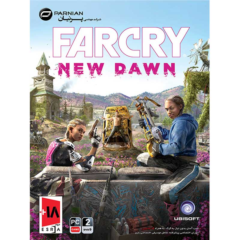 FARCRY New Down PC 2DVD9 پرنیان