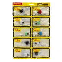 تبدیل Fashion OTG Type-C پک 10 عددی