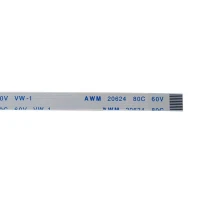 کابل فلت رشته ای Ribbon 0.5x10xAx25-10Pin