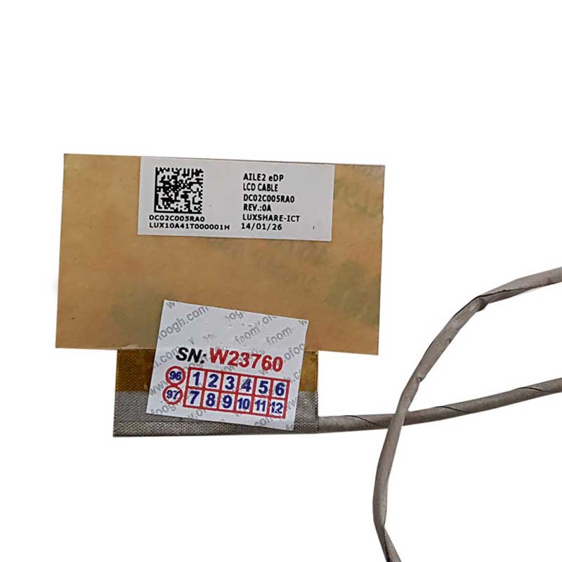 فلت تصویر لپ تاپ Lenovo ThinkPad E540_DC02C005RA0 30Pin