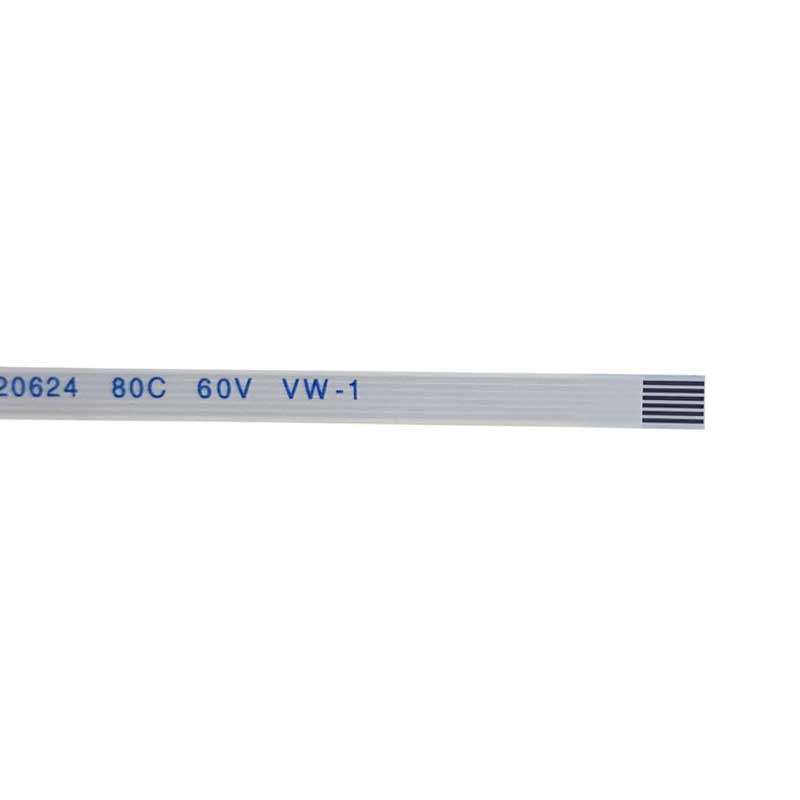 کابل فلت رشته ای Ribbon 0.5x6xAx25_6pin