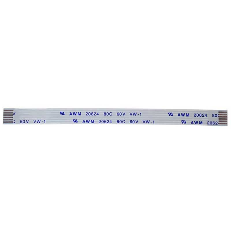کابل فلت رشته ای Ribbon 1x6xAx10_6Pin