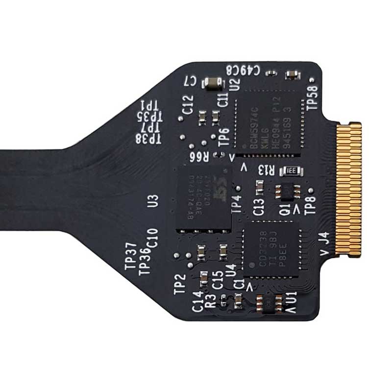 فلت تاچ پد لپ تاپ Apple MacBook A1342-2004 13Inch_821-0890-A